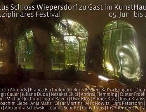 »Künstlerhaus Schloss Wiepersdorf – ein interdisziplinäres Festival«