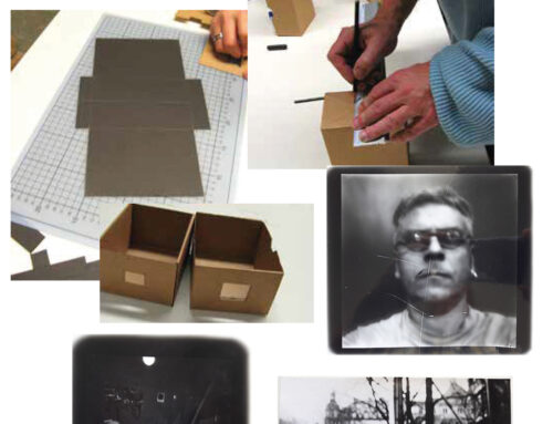 Fotos aus der Schachtel – Fotografieren mit der Lochkamera